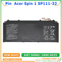 Pin Laptop Acer Spin 1 SP111-32