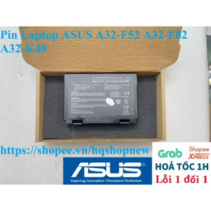Pin Laptop Asus A32-F82