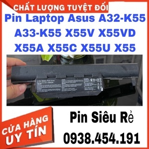 Pin Laptop Asus A32-K55