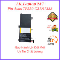 Pin Laptop Asus C21N1333 TP550 TP550L TP550LA TP550LD TP550LJ R554L Transformer Book Flip New 100%