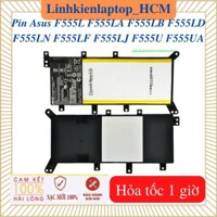 Pin laptop Asus F555L F555LA F555LB F555LD F555LN F555LF F555LJ F555U F555UA -Pin Asus C21N1347-37Wh