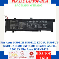 Pin Laptop Asus K501LB K501LX K501U K501UB K501UX K501UW K501LB5200 A501L A501LX Pin Asus B31N1429