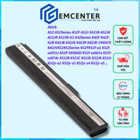 Pin Laptop Asus K52, A52J,  A42J, K52, K52F, K52J, A52, A52F, A52J, X51, X52, A42F, A42, k52, X42 ( mới 100%)