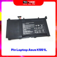 Pin Laptop Asus K551L K551LN K551 Chính Hãng ( 11.4V, 48Wh )