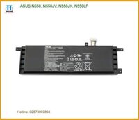 Pin Laptop ASUS N550, N550JV, N550JK, N550LF – Thay Lấy Liền Tại Trung Tâm TPHCM