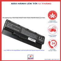 Pin Laptop Asus N56 N56D N56DP N56V N56VJ N56VM N56VZ Zin New 100%