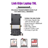 Pin Laptop Asus Transformer Book Flip TP550LA TP550LD R554L C21N1333 - 7.5V 38WH 6 CELL 4900MAH - BẢO HÀNH 12 THÁNG