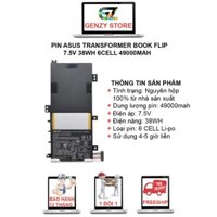 Pin Laptop Asus Transformer Book Flip TP550LA TP550LD R554L C21N1333 - 7.5V 38WH 6 CELL 4900MAH - BẢO HÀNH 12 THÁNG