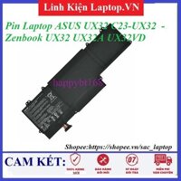 Pin Laptop ASUS UX32 C23-UX32 (ZIN) - Zenbook UX32 UX32A UX32VD