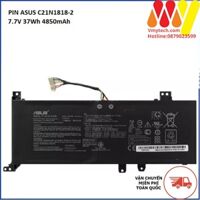 Pin Laptop Asus VivoBook 14 X412 X412D X412DA X412F X412FA X412FJ X412UA A412FA C21N1818-2 B21N1818-2