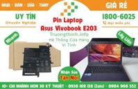 Pin Laptop Asus Vivobook E203