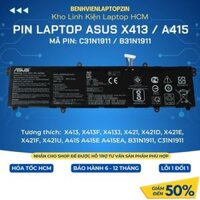 Pin laptop Asus VivoBook Flip 14 X413 X413F X413J X421 X421D Asus A415 A415E A415EA, B31N1911, C31N1911 BH 1 ĐỔI 1