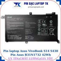 Pin laptop Asus VivoBook S14 S430