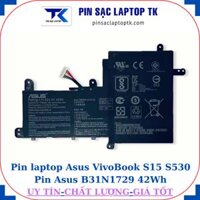 Pin laptop Asus VivoBook S15 S530