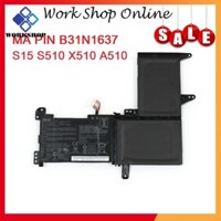 Pin Laptop Asus VivoBook S15 S510 F510U F510UA A510 X542U X542UF X541U X541U Mã Pin B31N1637 Loại 42Wh Hàng Full BOX