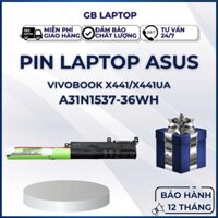 Pin laptop Asus VivoBook X441 X441UA Notebook PC A31N1537- Pin Asus A31N1537 10.8V 36WH 3350mAh