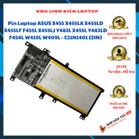 Pin Laptop ASUS X455 X455LA X455LD X455LF F455L X455LJ Y483L X455L Y483LD F454L W419L W409L - C21N1401 [ZIN]