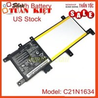 Pin Laptop Asus X542 C21N1634 Vivobook A542 A580 R542 X542 FL8000