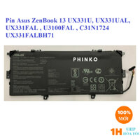 Pin Laptop Asus ZenBook 13 UX331U, UX331UAL, UX331FAL  U3100FAL,C31N1724 UX331FALBH71