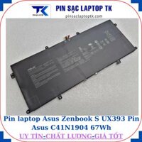 Pin laptop Asus Zenbook S UX393