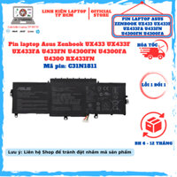 Pin laptop Asus Zenbook UX433 UX433F UX433FA U433FN U4300FN U4300FA U4300 RX433FN, C31N1811 (ZIN) – 3 CELL