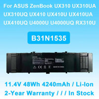 Pin Laptop B31N1535 Dành Cho ASUS ZenBook UX310 UX310UA UX310UQ UX410 UX410U UX410UA UX410UQ U4000U U4000UQ RX310U RX410
