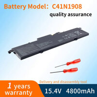 Pin Laptop BVBH C41N1908 15.4V Dành Cho Asus ROG Zephyrus G14 GA401II GA401IV GA401IH GA401IU Series Notebook GA401II-BM
