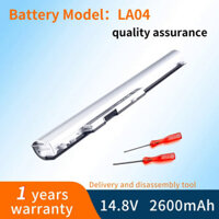 Pin Laptop BVBH LA04 Dành Cho HP Pavilion TouchSmart 14 15 Dòng Notebook PC HSTNN-YB5M HSTNN-UB5N HSTNN-DB5M728460-001