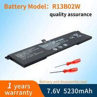 Pin Laptop BVBH R13B02W/R13B01W Dành Cho Máy Tính Xách Tay Xiaomi Mi Notebook Air 13 13.3"161301-01 r13b02w/r13b01w.