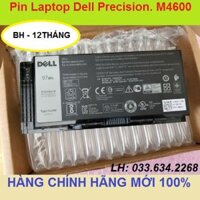 Pin Laptop Chính Hãng Dell Precision. M4600 Battery DELL M4600