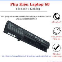 Pin Laptop Dell 050TKN 07W5X0 07W5X09C 093G7X 0GRNX5 0NF52T cho vostro V3300 V3350 zin mới