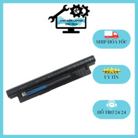 PIN LAPTOP DELL 3521 3541 ZIN 6 CELL MÁY TÍNH LAPTOP DELL INSPRION VOSTRO LATITUDE 3421 3442 3540 3443 3543 MR90Y