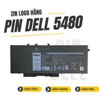 Pin Laptop Dell 5480 5490 5491 5580 5591 3520 3530 5481 5482 5485 5491 68WH 42WH NEW ZIN BẢO HÀNH 6 THÁNG