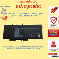 Pin Laptop DELL 5480 5490 5580 5491 5590 5591 PRECISIO 3520 3530 GJKNX Bảo Hành 6 Tháng