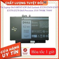 Pin Laptop Dell 6MT4T 62W dành cho Dell Precision 3510 dell 79VRK 7V69Y