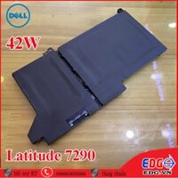 Pin Laptop Dell 7290, thay pin Del Latitude 7290 42w 60w