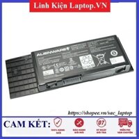 Pin Laptop DELL ALIENWARE M17X R3 (ZIN) - 9 CELL- Alienware M17x R3 R4, 5WP5W BTYVOY1