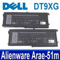 ⚡Pin laptop Dell Alienware Area-51m P38E01 ALWA51M 07PWKV DT9XG-ZIN