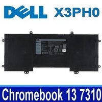 ⚡Pin laptop DELL Chromebook 13 7310 X3PH0 92YR1 MJFM6 mã pin X3PH0 -ZIN(6cell)