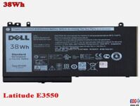 Pin Laptop Dell E3550 38Wh 51Wh