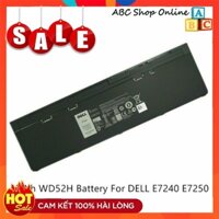 Pin Laptop DELL E7240 E7250 ZIN 🎁 4 CELL Pin DELL Latitude 12 7000 HJ8KP NCVF0 WD52H KWFFN J31N7 GVD76 🎁  Bảo Hành 6T