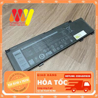 Pin Laptop Dell G3 3590 DELL G5 5500 11.4V 51WH M4GWP 0M4GWP 266J9 BATTERY