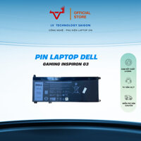 Pin laptop Dell Gaming Inspiron G3 3579 3779 33YDH G5 5587 G7 7353 7577 7588 7773 7577 7778 7779 Latitude 3380 3480