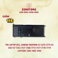 Pin Laptop Dell Gaming Inspiron G3 3579 3779 G5 5587 G7 7353 7577 7588 7773 7577 7778 7779 Latitude 3380 3480 3490