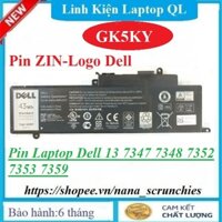 Pin Laptop Dell Inspiron 13 7000 Series 13 7347 7348 7352 7353 7359 13-7347 13-7348 13-7352 13-7353 13-7359
