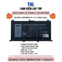 Pin Laptop Dell Inspiron 15 7000 7559 7557 7567 7566 5576 5577 357F9 - BH 12 THÁNG - LỖI ĐỔI MỚI