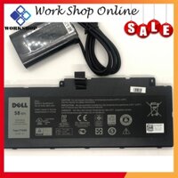 Pin Laptop Dell Inspiron 15 7537 Dell Insprion 17 7737 Series Mã Pin F7HVR -56Wh Hàng có logo Dell – Bảo Hành Toàn Quốc