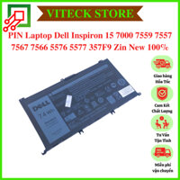 PIN Laptop Dell Inspiron 15 7000 7559 7557 7567 7566 5576 5577 357F9 Zin New 100%