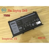 Pin Laptop Dell inspiron 15 7559 chính hãng