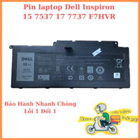 Pin laptop Dell  Inspiron 15 7537 17 7737 F7HVR 062VNH G4YJM T2T3J – 15-7537 (ZIN) – 4 CELL hàng new lỗi 1 đổi 1